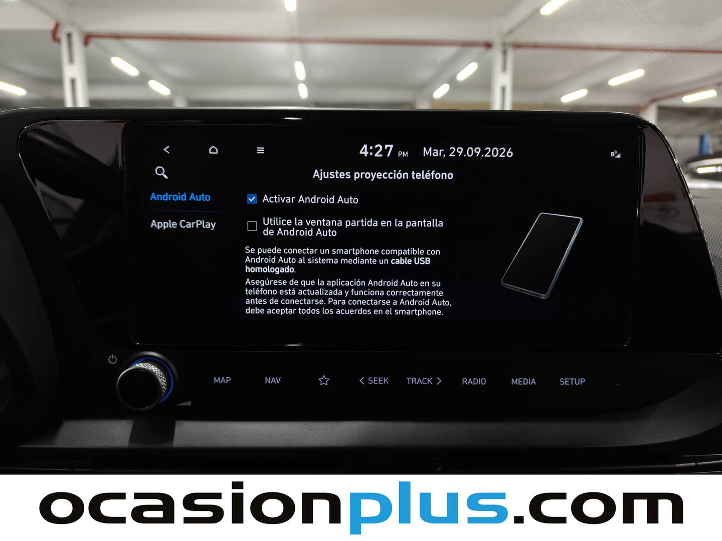 Equipamiento del Hyundai Bayon Hyundai Bayon 1.2 MPI Maxx (79 CV)