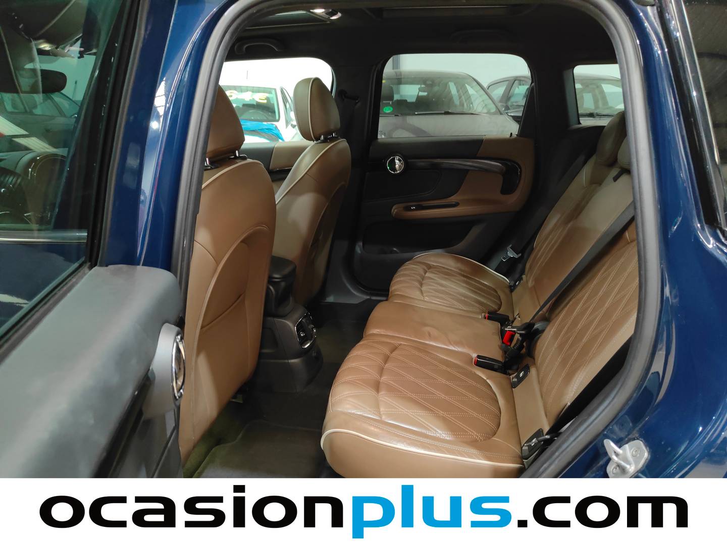 Foto asientos traseros Mini Countryman MINI MINI Countryman Cooper (136 CV)