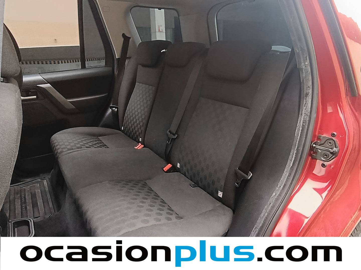Foto asientos traseros Land Rover Freelander Land Rover Freelander 2.2 Td4 SE CommandShift (160 CV)