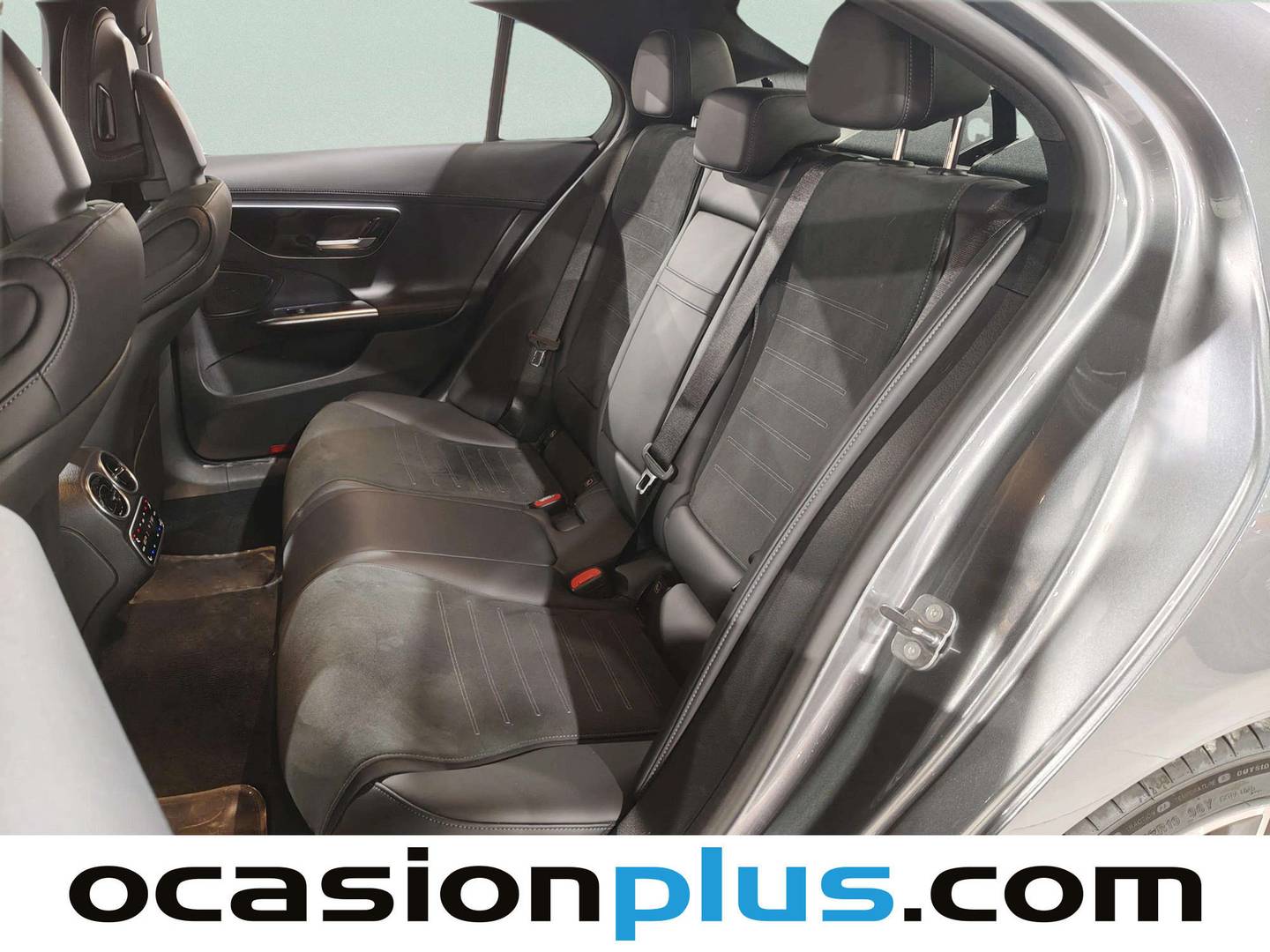 Foto asientos traseros Mercedes Clase C Mercedes Clase C 200 d (163 CV) Pack AMG
