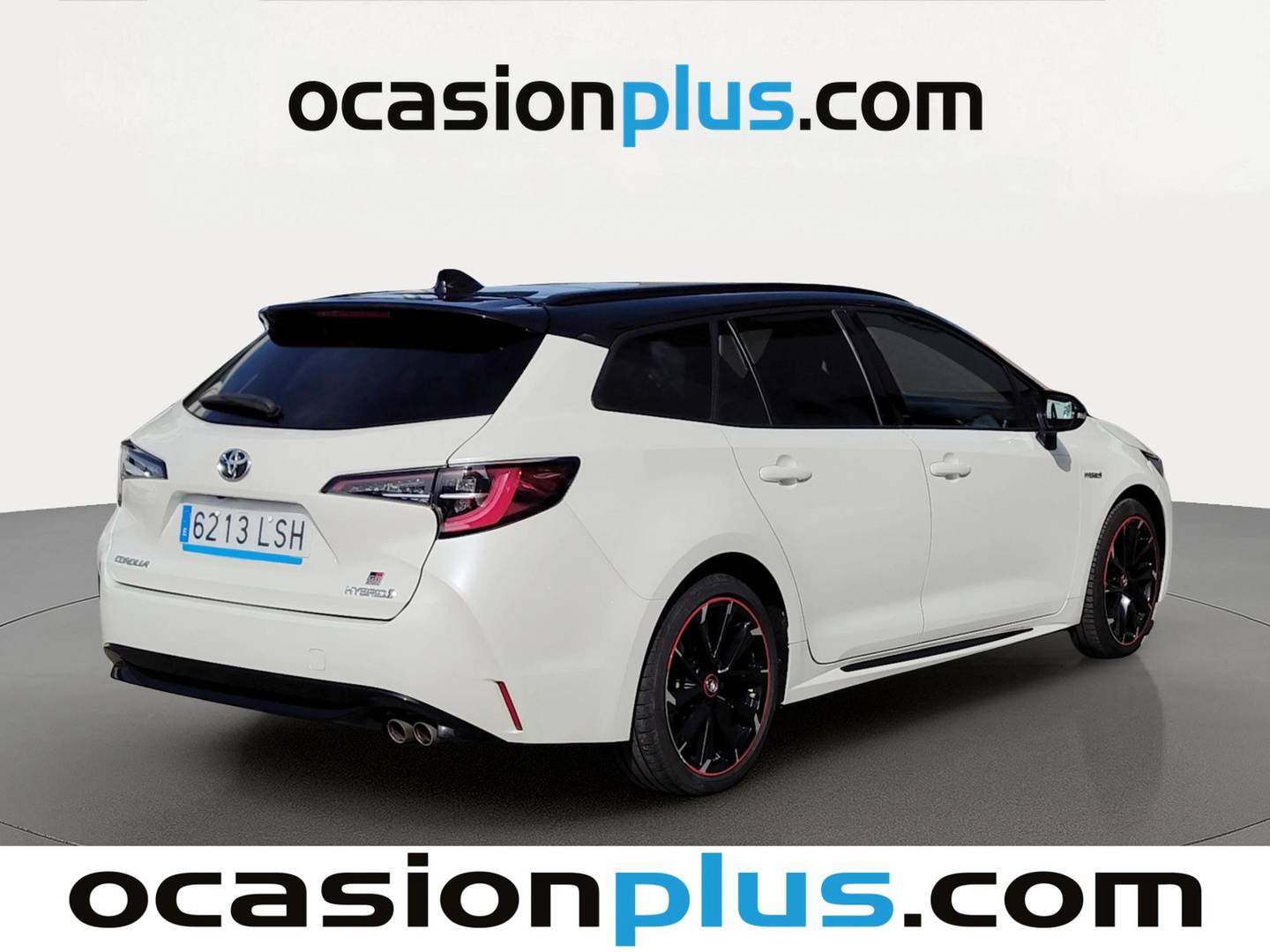 Foto trasera Toyota Corolla Toyota Corolla 180H Touring Sports GR-Sport E-CVT (180 CV) derecha