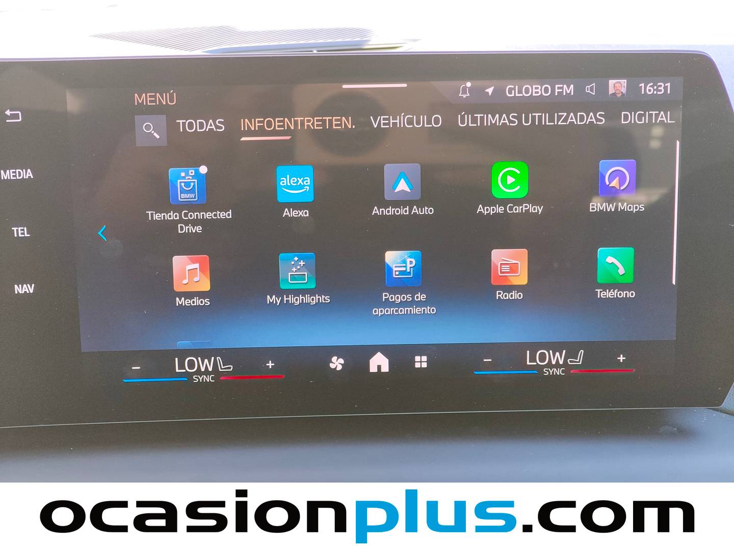 Equipamiento del BMW Serie 2 BMW Serie 2 218d Gran Coupe (150 CV)