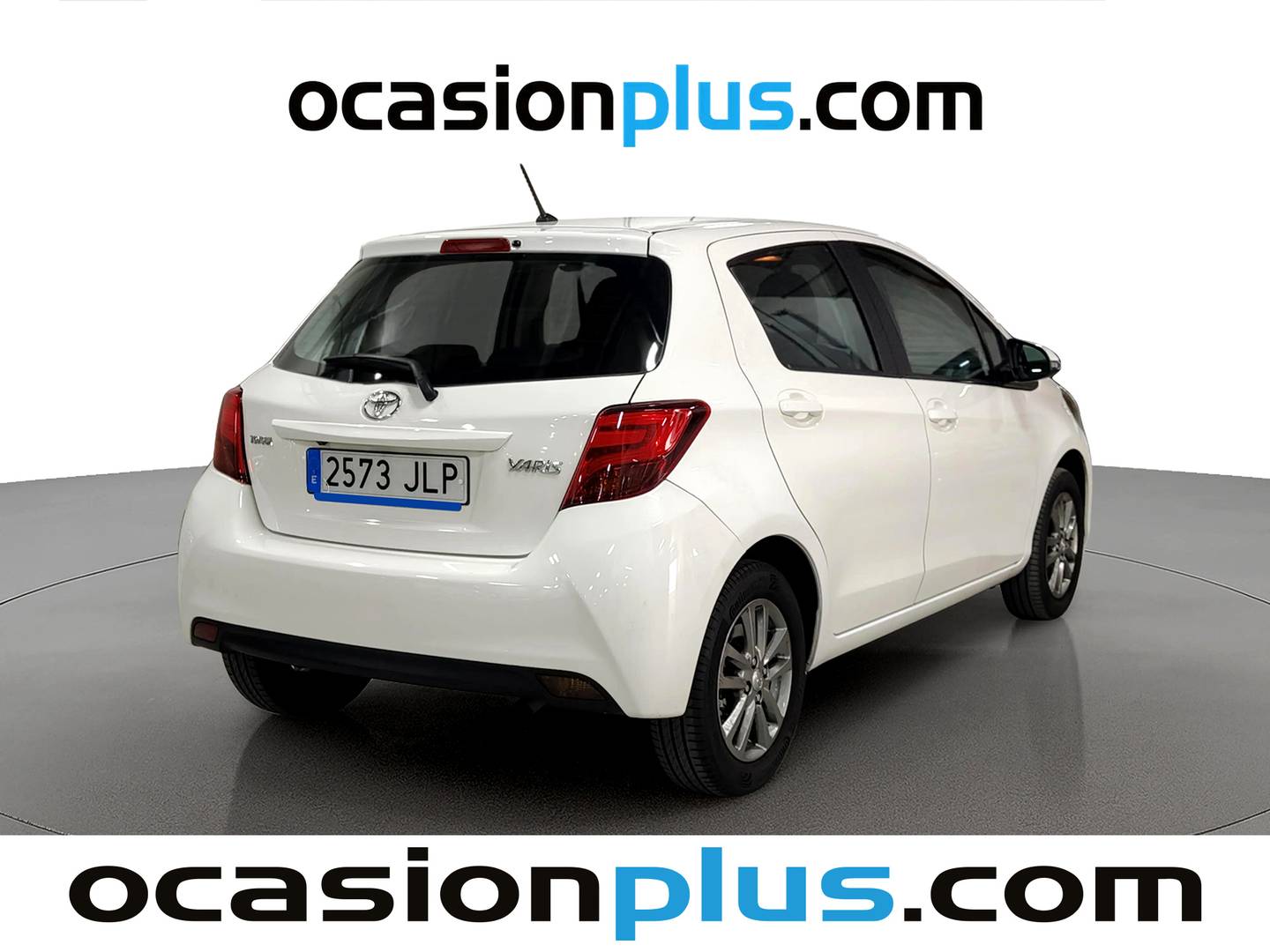 Foto trasera Toyota Yaris Toyota Yaris 100 Active (99 CV) derecha