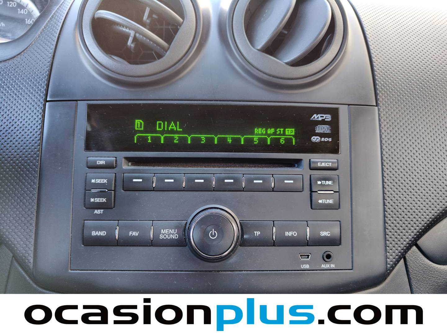 Equipamiento del Chevrolet Aveo Chevrolet Aveo 1.2 16v LS (84 CV)