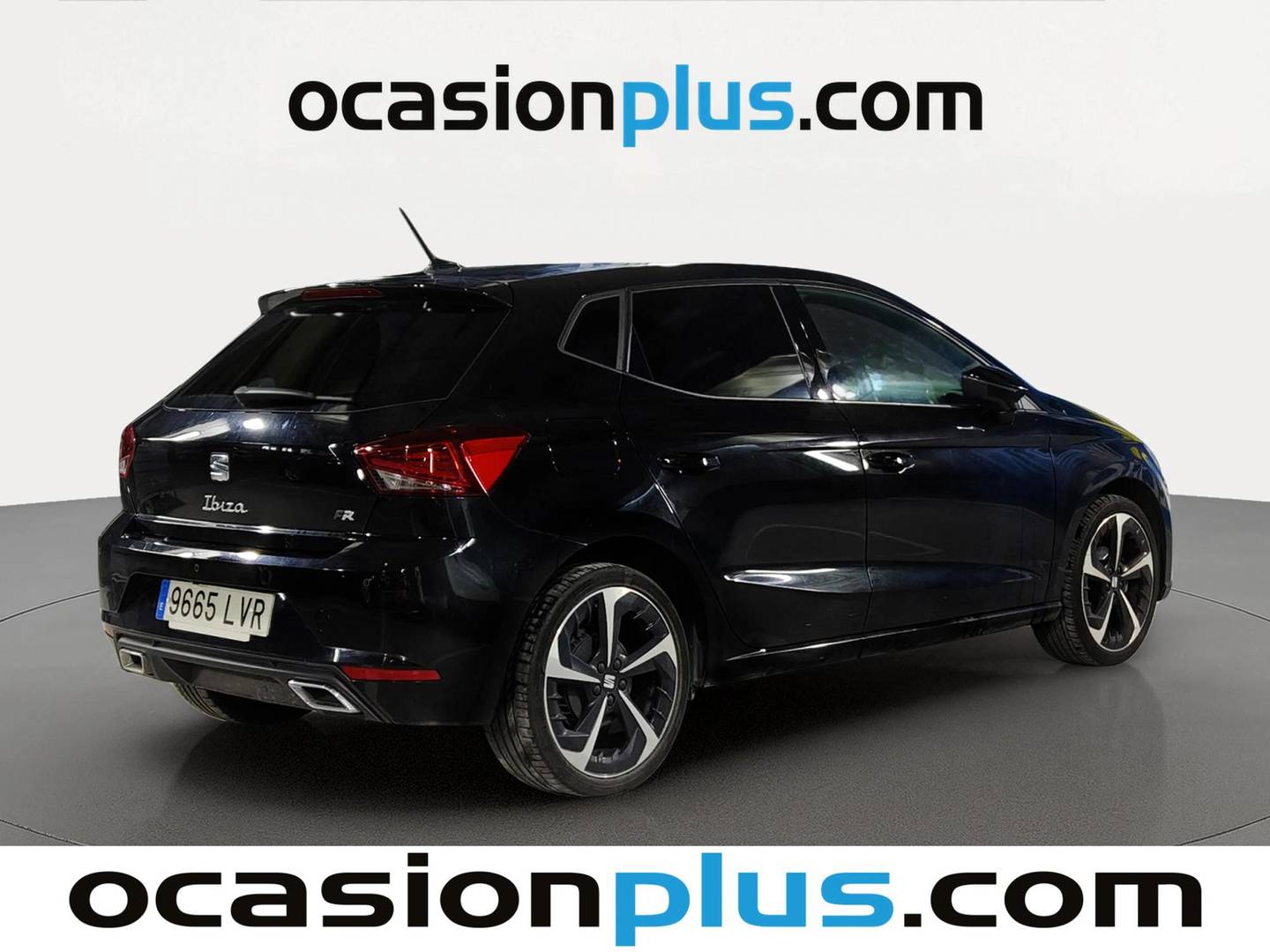 Foto trasera Seat Ibiza Seat Ibiza 1.0 TGI FR (90CV) derecha
