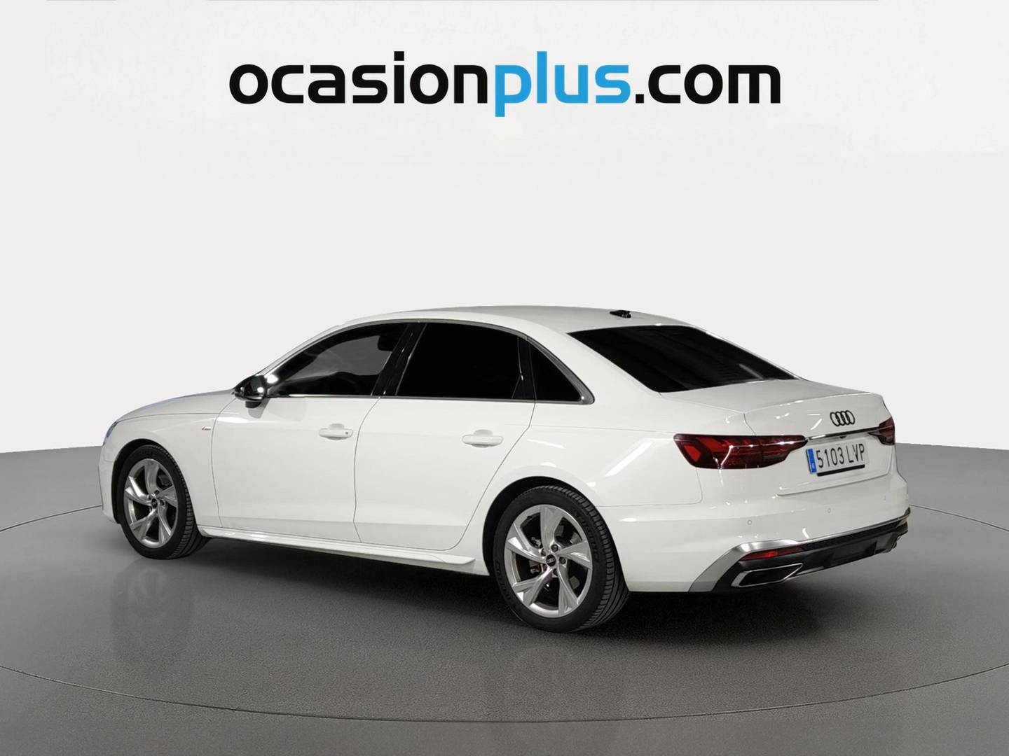 Foto trasera Audi A4 Audi A4 S line 35 TDI (163 CV) S tronic izquierda