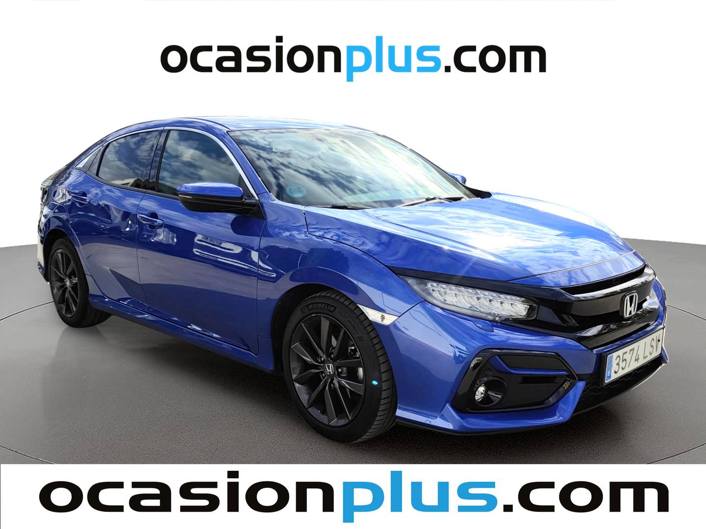 Foto delantera Honda Civic Honda Civic 1.0 I-VTEC TURBO Elegance Navi (126 CV) derecha