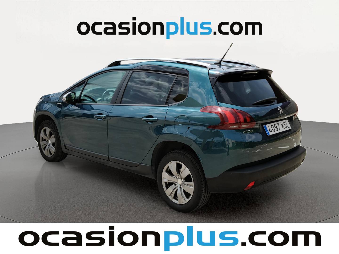 Foto trasera Peugeot 2008 Peugeot 2008 BlueHDi 100 S&S Style (100 CV) izquierda
