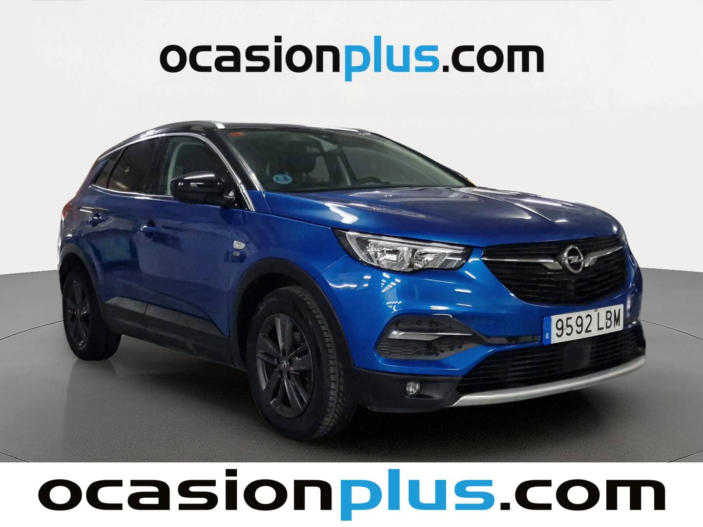 Foto delantera Opel Grandland X Opel Grandland X 1.2 Turbo 120 Aniversario (130 CV) derecha
