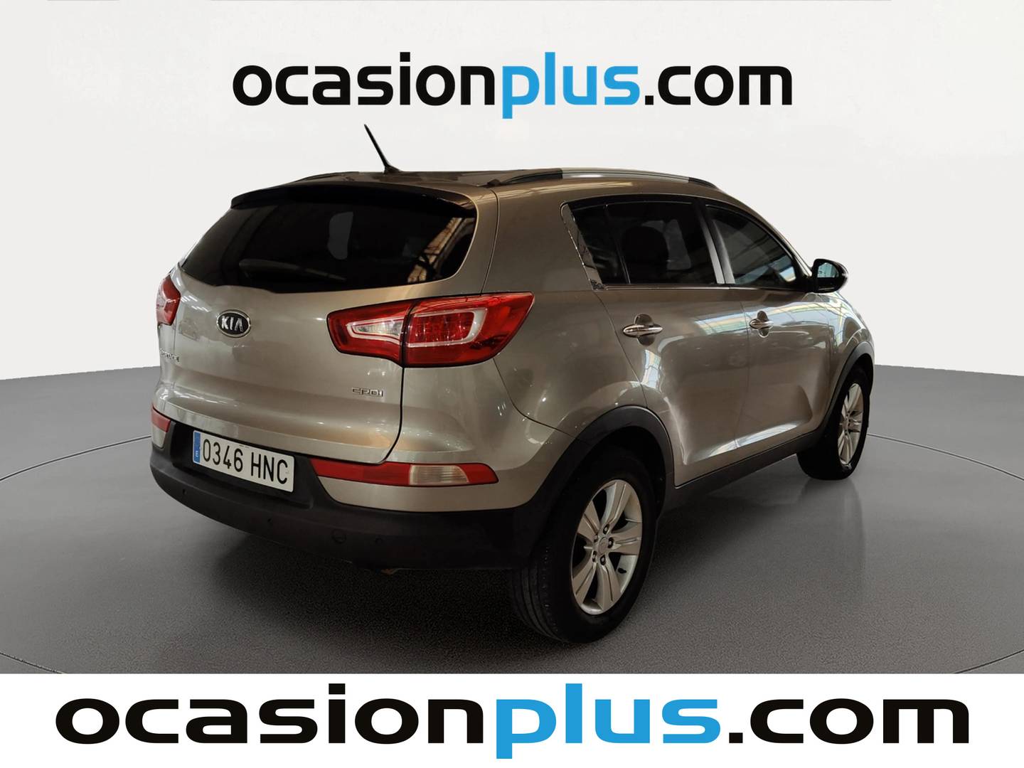 Foto trasera KIA Sportage KIA Sportage 1.7 CRDI VGT Drive 4x2 (115 CV) derecha