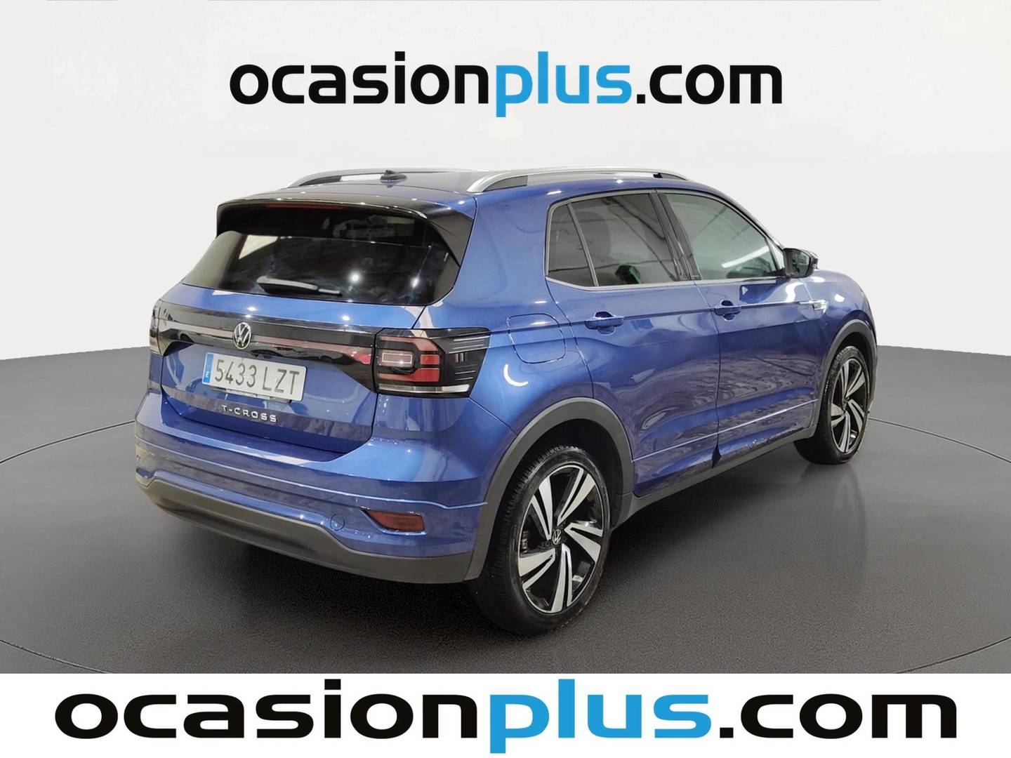 Foto trasera Volkswagen T-Cross Volkswagen T-Cross Sport 1.5 TSI (150 CV) DSG Paquete R-Line derecha