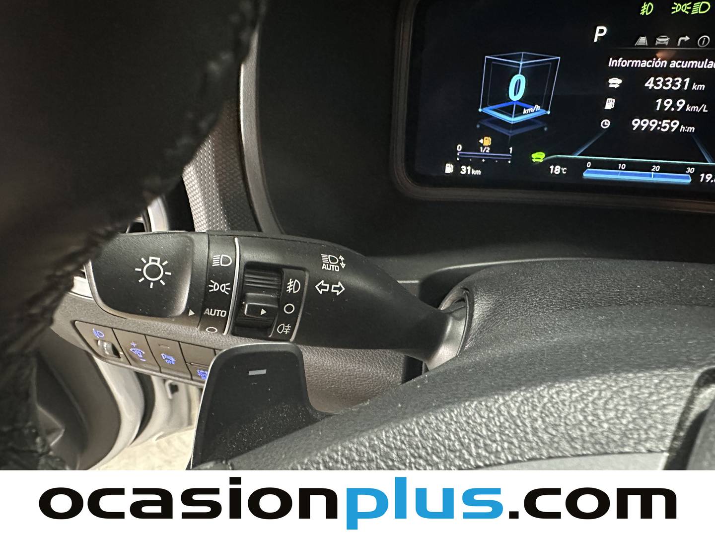 Hyundai Kona Hyundai Kona 1.6 GDI HEV Tecno 2C DCT (141 CV) de ocasión