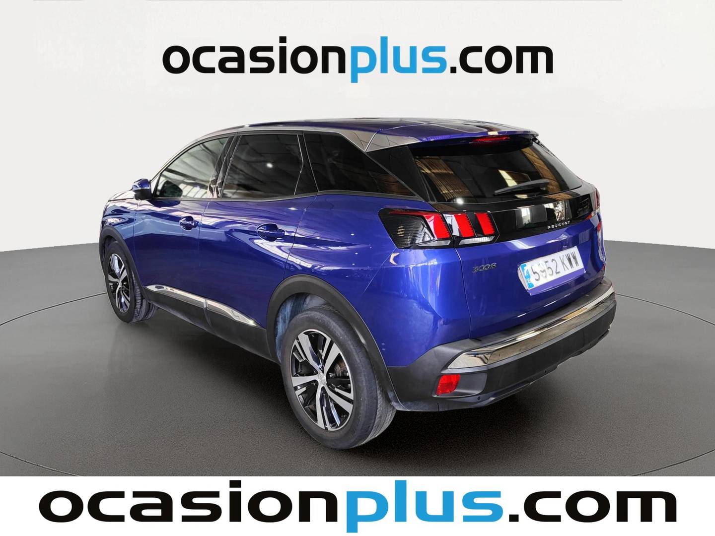 Foto trasera Peugeot 3008 Peugeot 3008 BlueHDI 130 S&S Allure (130 CV) izquierda