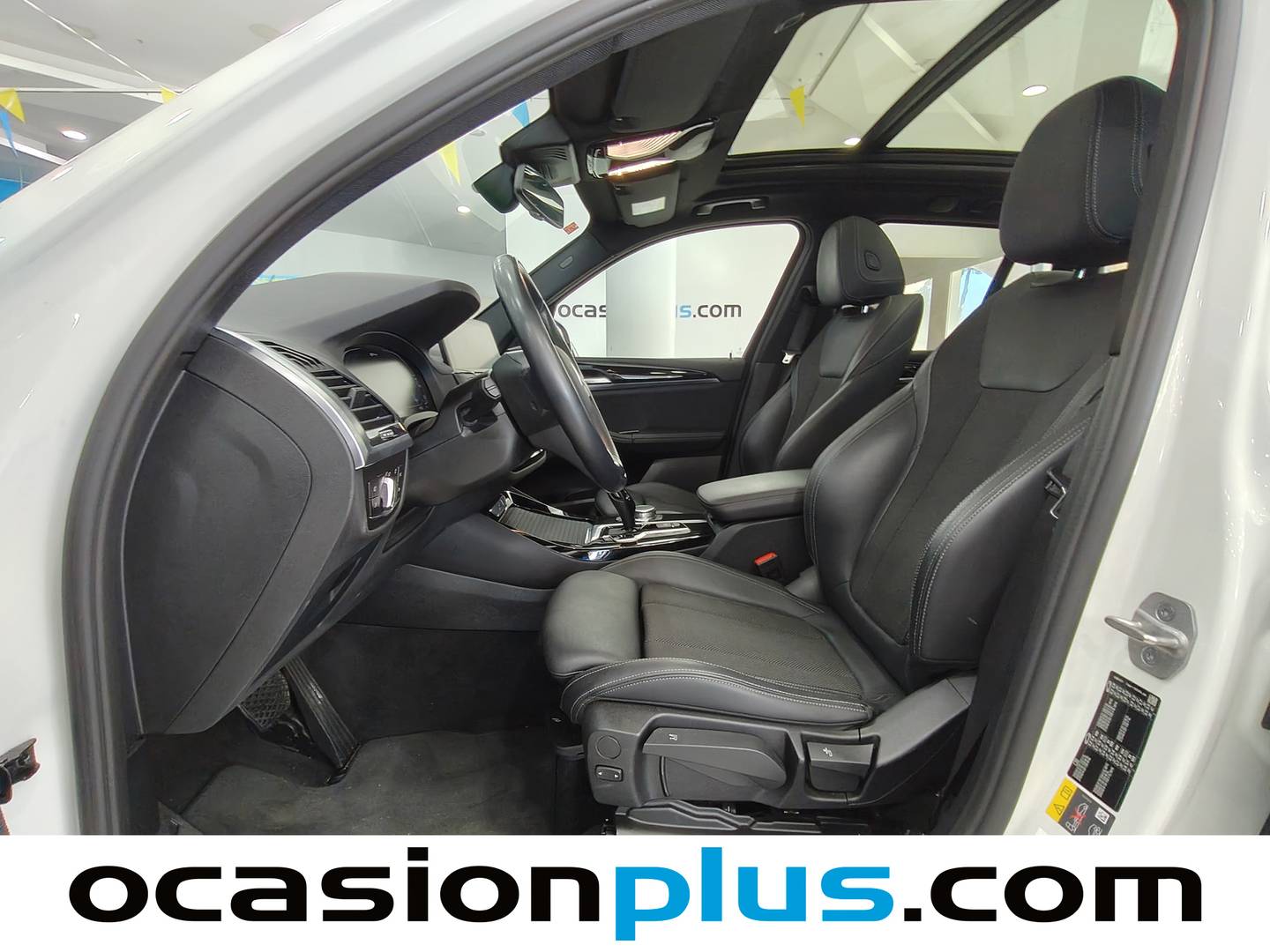 Foto asientos delanteros BMW X3 BMW X3 xDrive30e (292 CV)