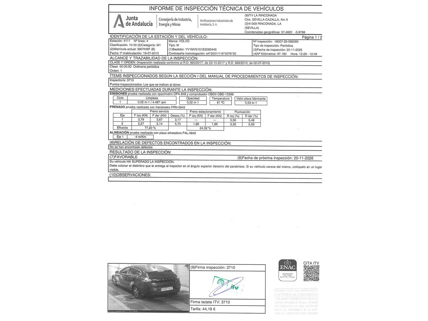 Volvo V40 Volvo V40 2.0 D3 Momentum (150 CV) de segunda mano