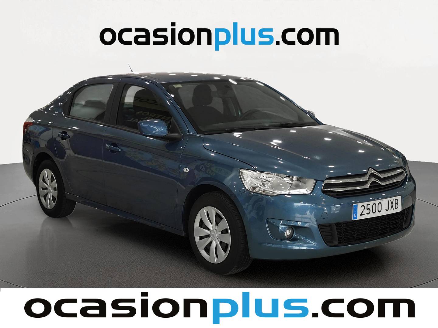 Foto delantera Citroën C-Elysée Citroën C-Elysee BlueHDi 100 Seduction (100 CV) derecha