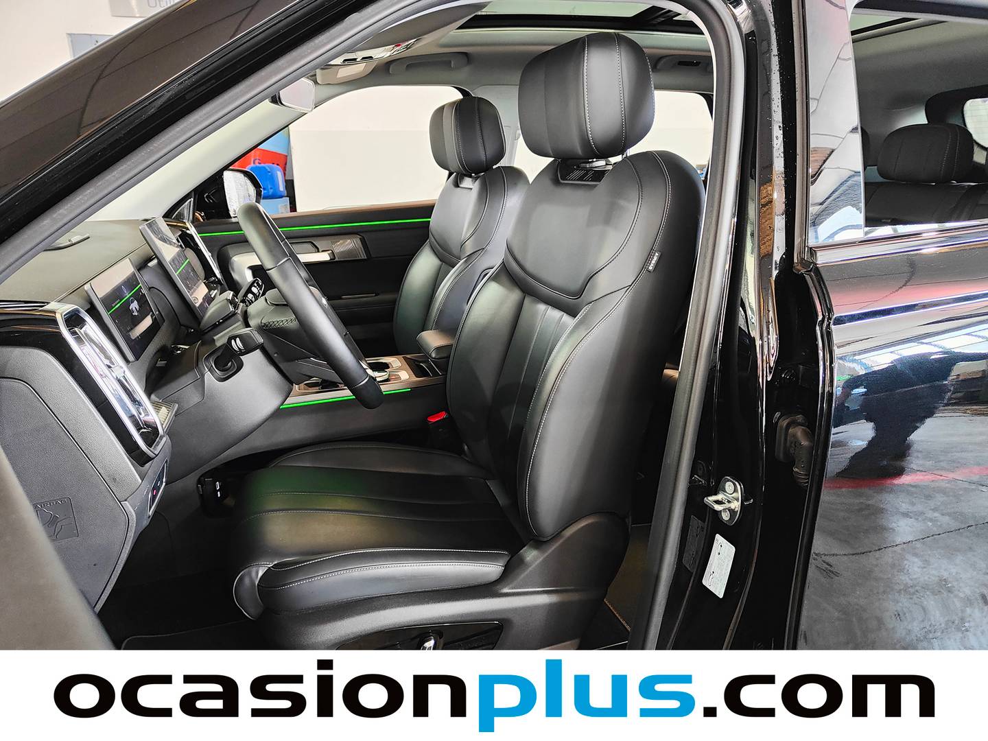 Foto asientos delanteros JAECOO 7 JAECOO 7 1.6 TGDI Select FWD (145 CV)