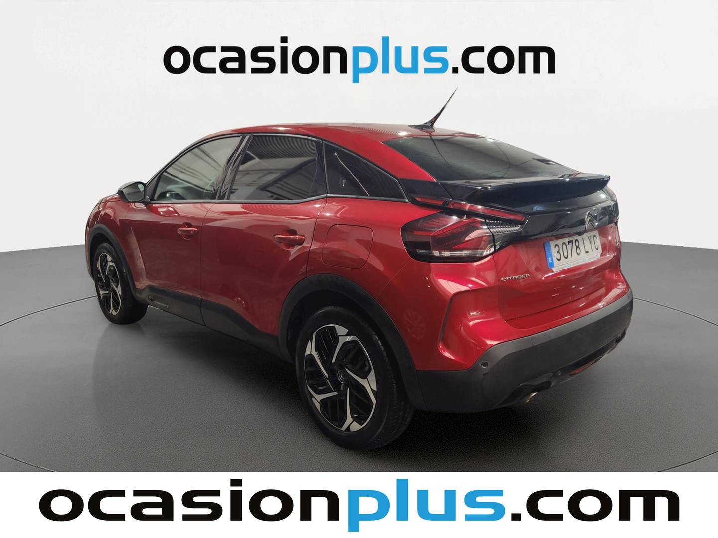 Foto trasera Citroën C4 Citroën C4 PureTech 130 S&S 6v Feel Pack EAT8 (130 CV) izquierda