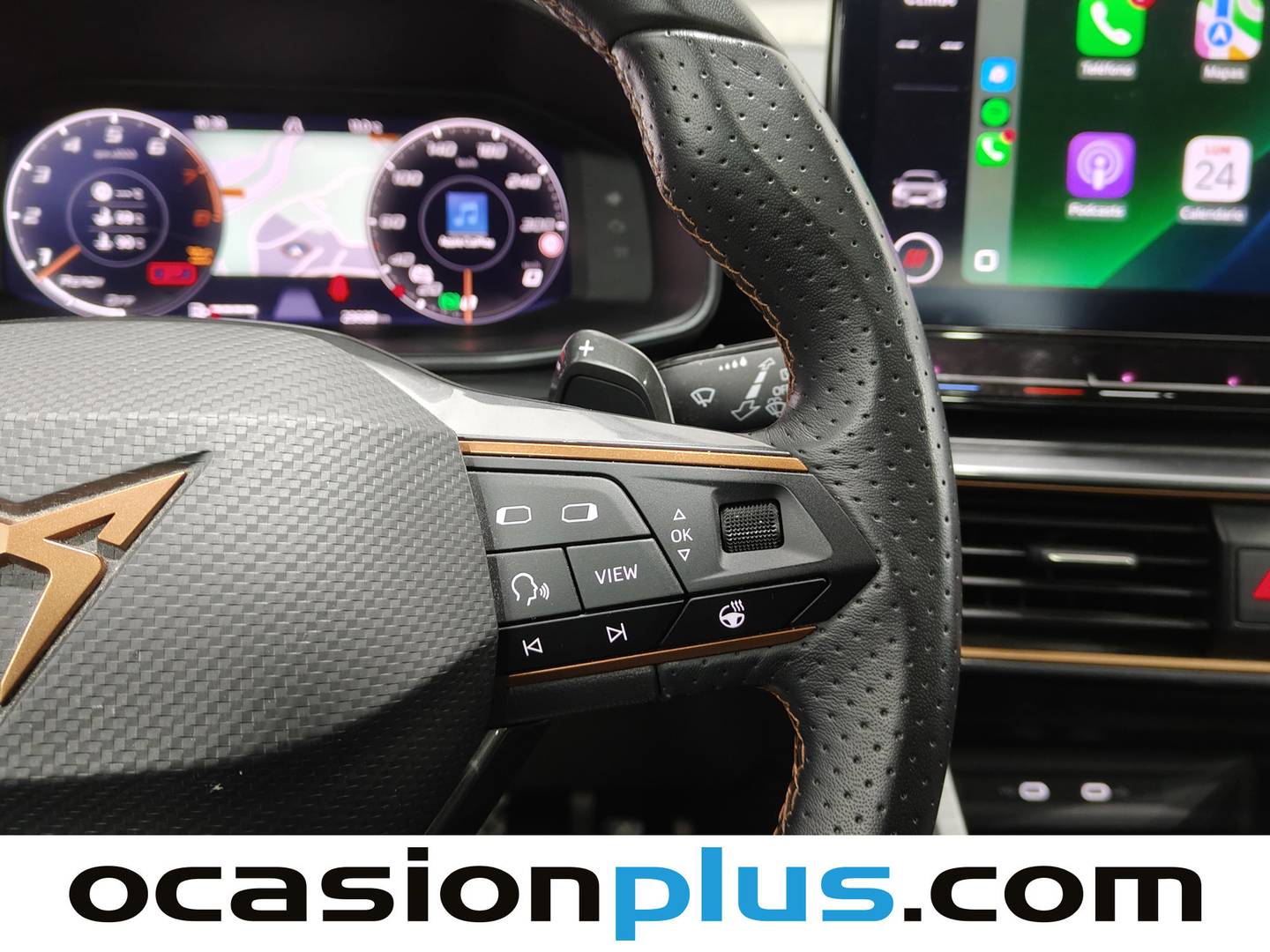 Foto Cupra León CUPRA León 1.5 eTSI DSG (150 CV)