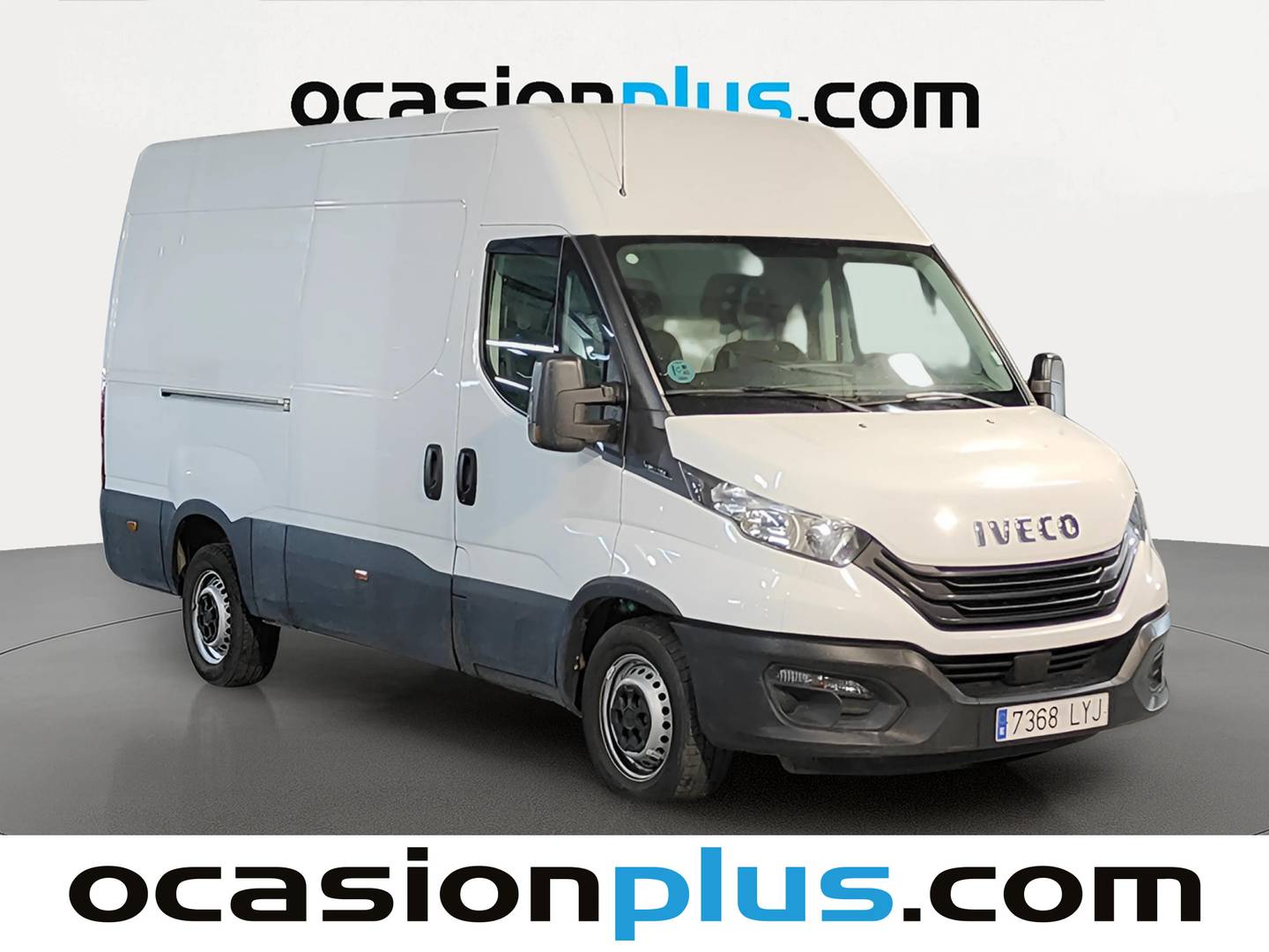 Foto delantera Iveco Daily Iveco Daily Furgon 35 S 16 V 3520L/H2 (156 CV) derecha