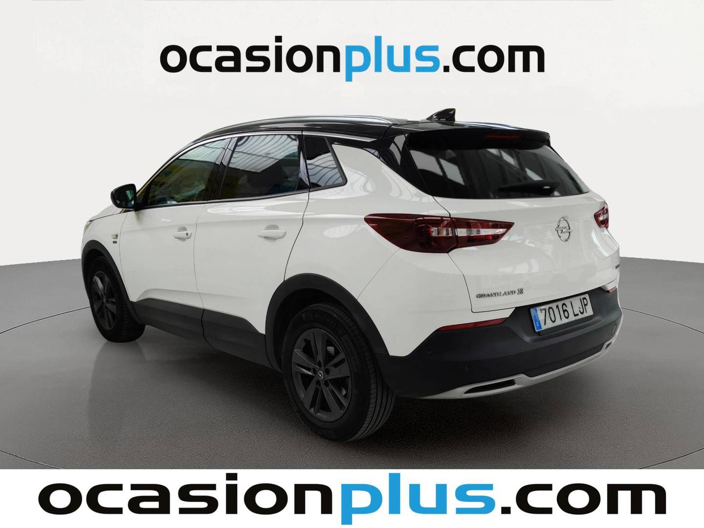 Foto trasera Opel Grandland X Opel Grandland X 1.2 Turbo 120 Aniversario Auto (130 CV) izquierda