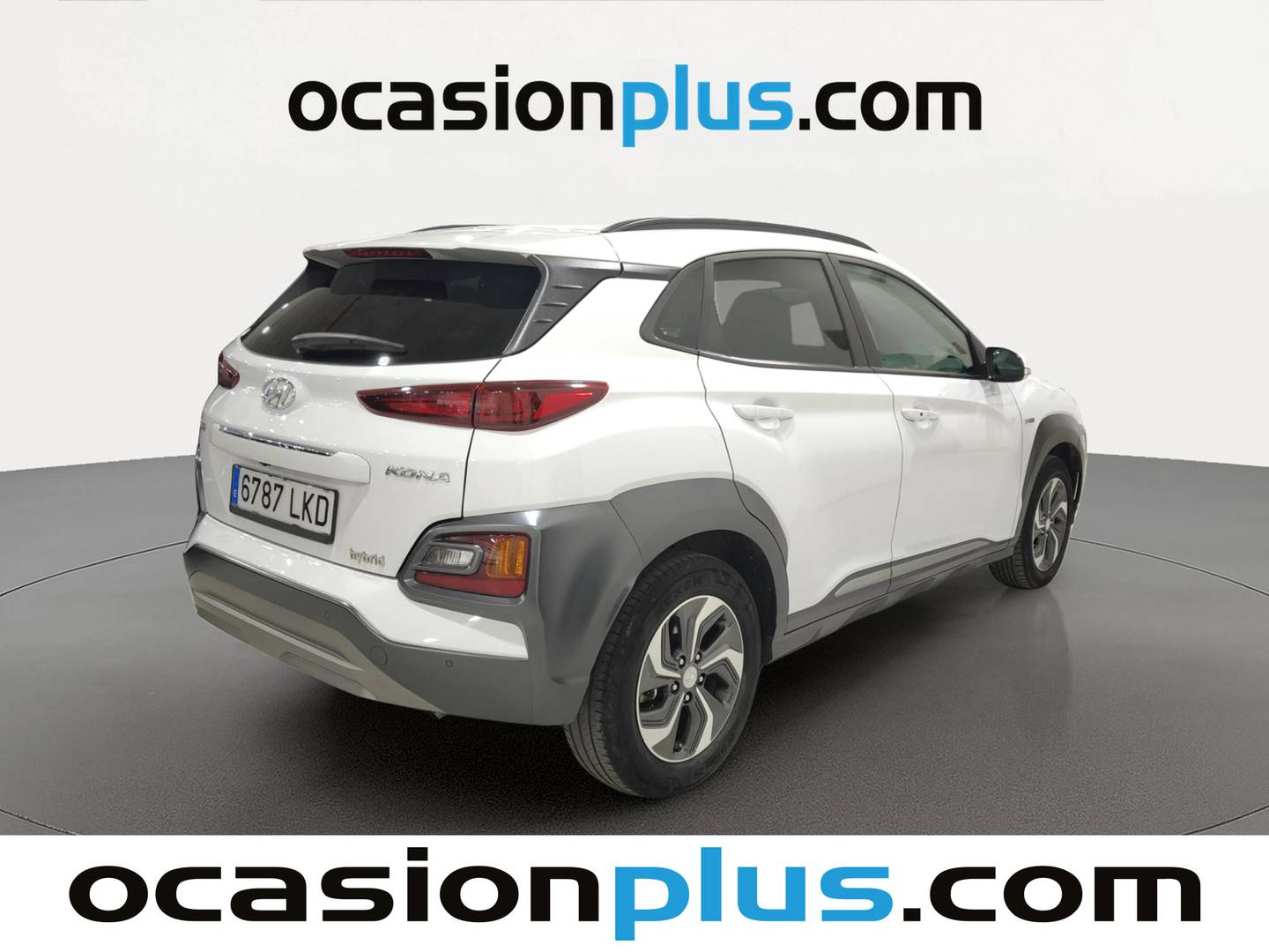 Foto trasera Hyundai Kona Hyundai Kona 1.6 GDI HEV Tecno Red DCT (141 CV) izquierda