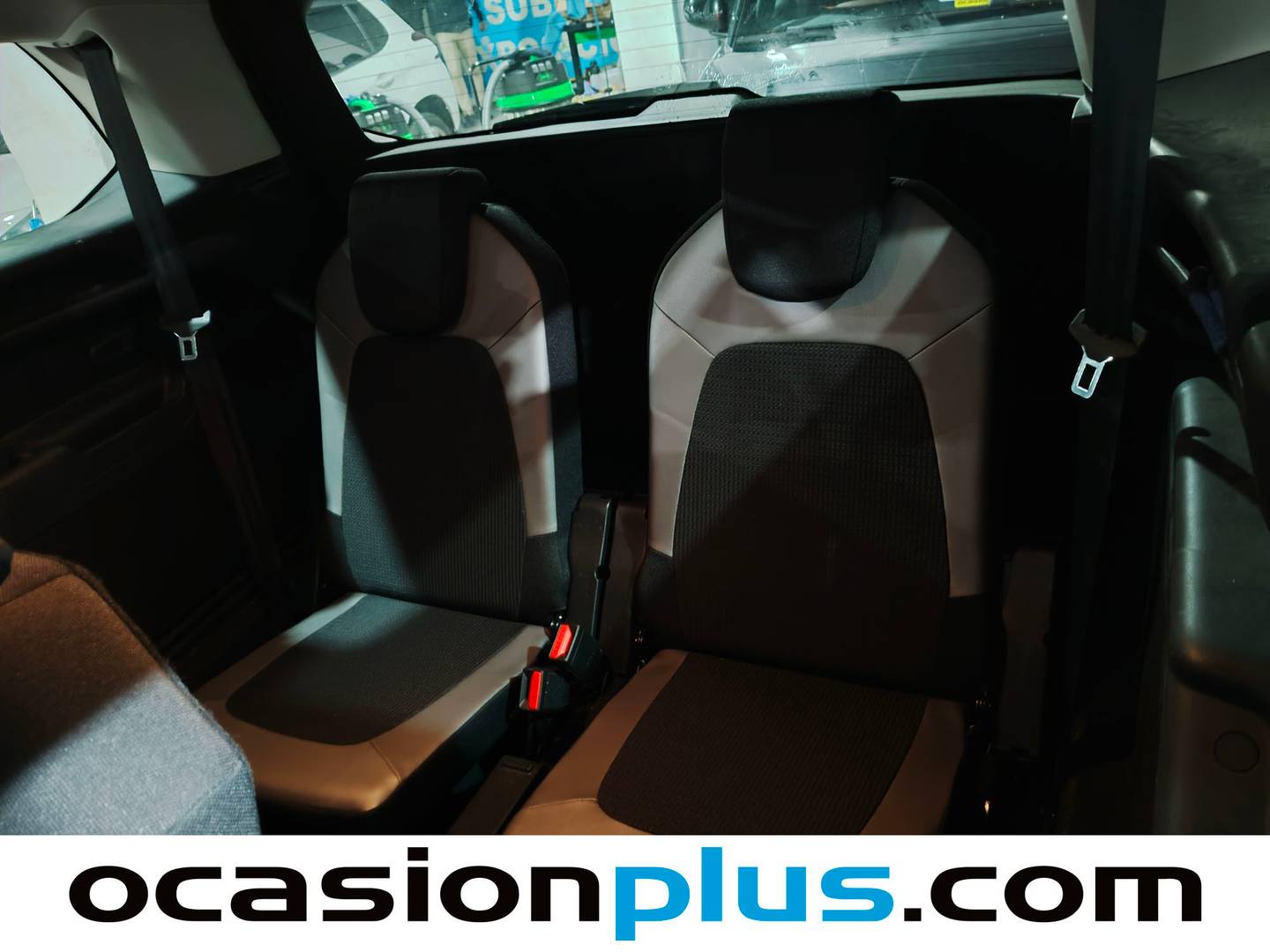 Foto asientos delanteros Citroën Grand C4 Spacetourer Citroen Grand C4 Spacetourer BlueHDi 130 Shine Pack EAT8 (130 CV) 7 Plazas