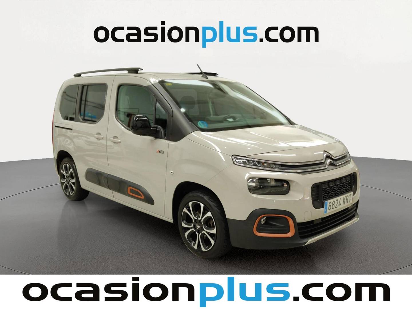 Foto delantera Citroën Berlingo Citroën Berlingo PureTech 110 Talla M Shine (110 CV) GLP derecha