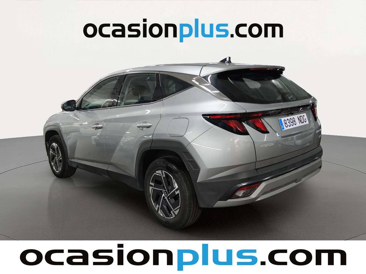 Foto trasera Hyundai Tucson Hyundai Tucson 1.6T HEV Klass AT (215 CV) derecha