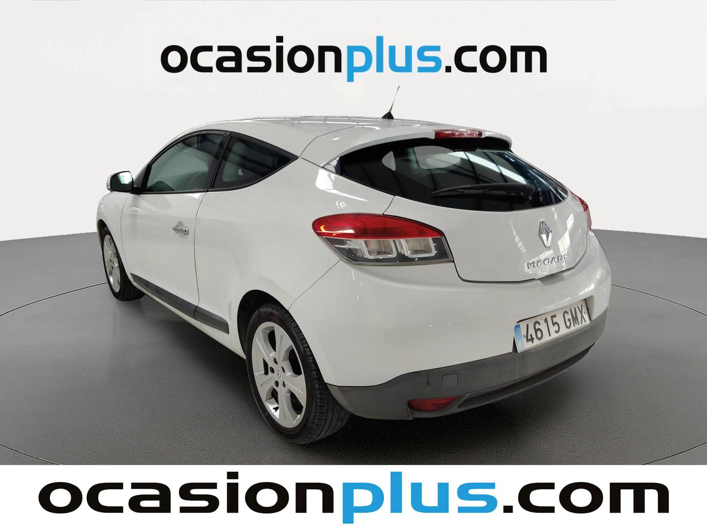 Foto trasera Renault Mégane Renault Megane Dynamique 1.6 16v (110 CV) izquierda