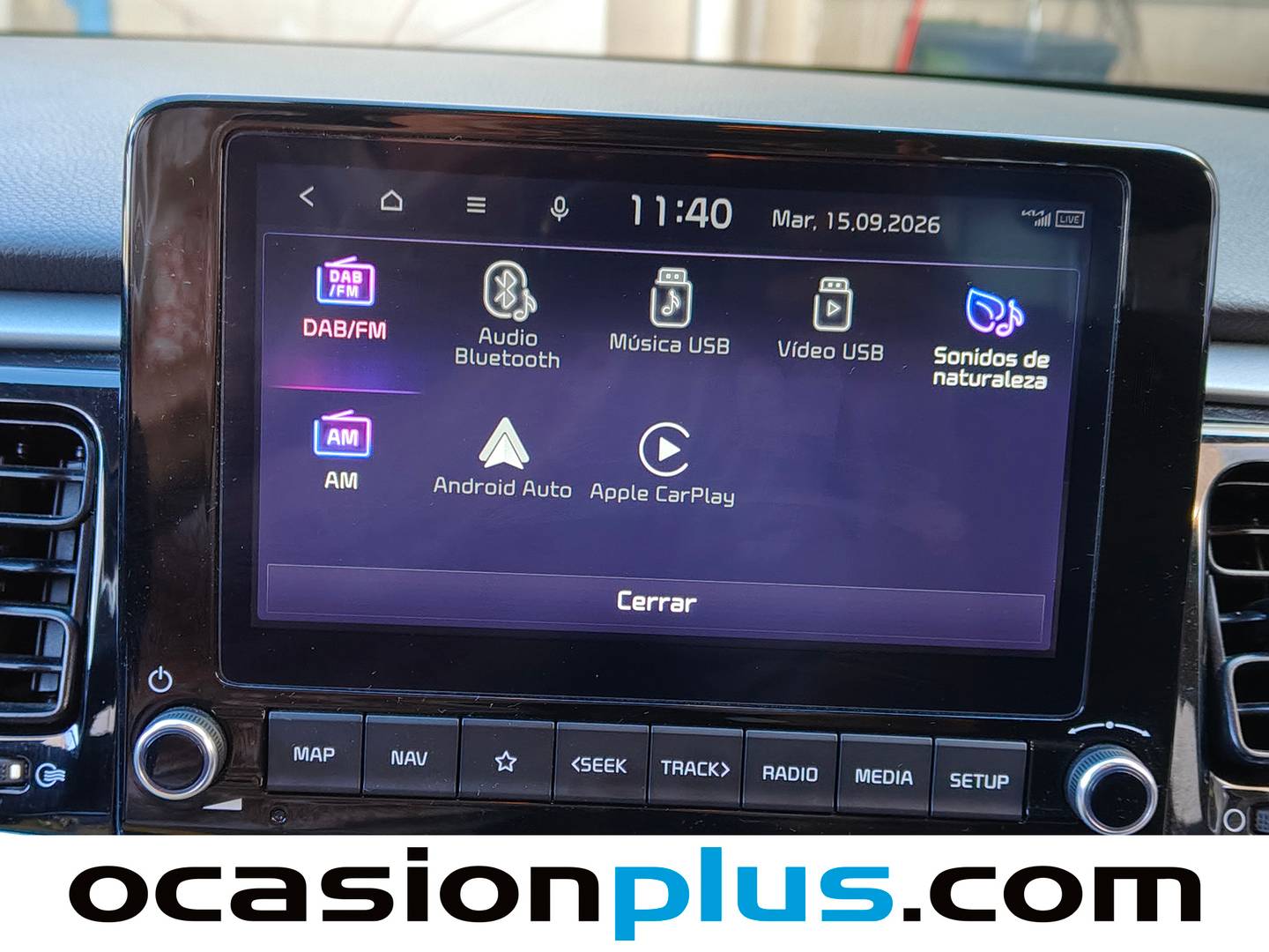 Equipamiento del KIA Rio KIA Rio 1.0 T-GDi MHEV iMT Drive (100 CV)