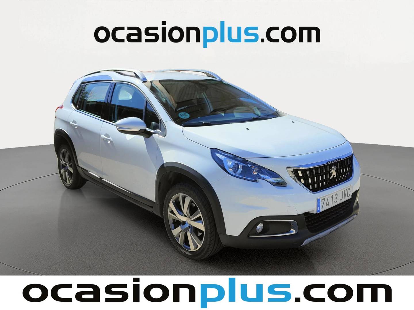 Foto delantera Peugeot 2008 Peugeot 2008 BlueHDi 120 S&S Allure (120 CV) derecha