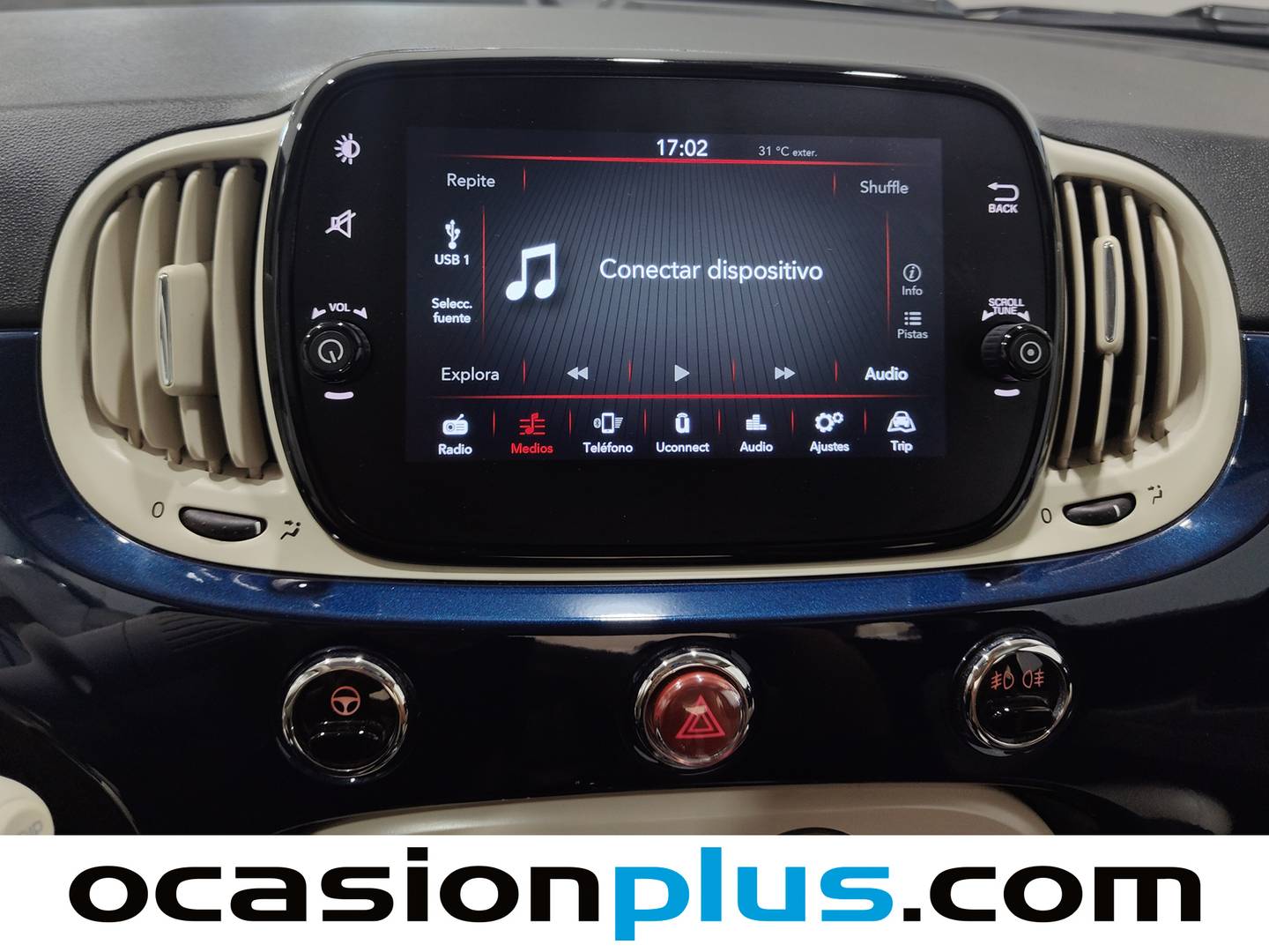 Fiat 500 Fiat 500 1.0 Hybrid Dolcevita (70 CV) manual