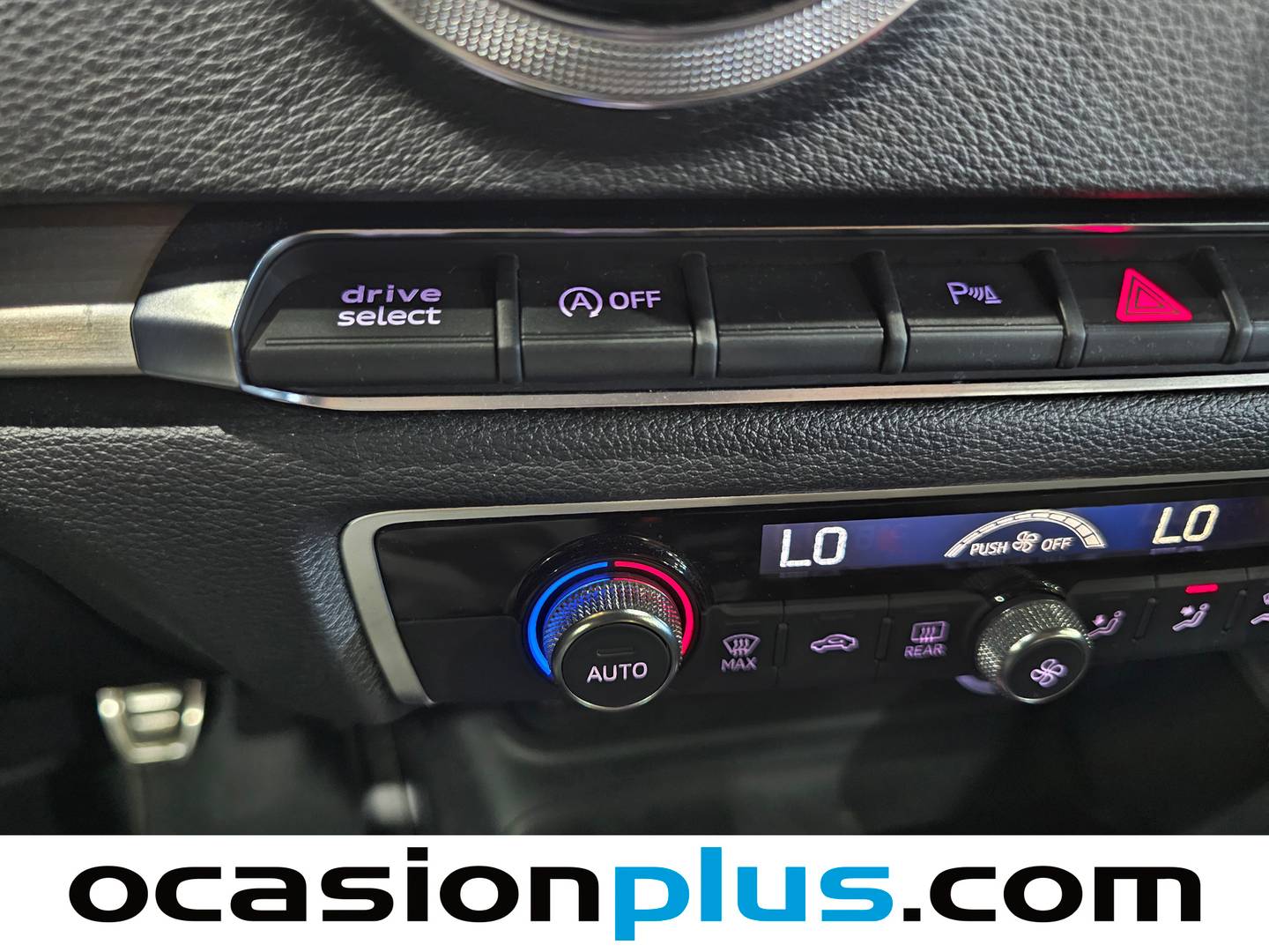Equipamiento del Audi A3 Audi A3 Sportback S line 30 TDI (116 CV)