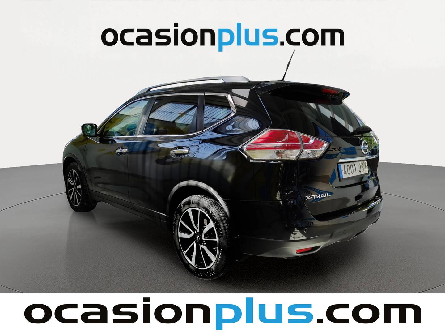 Foto trasera Nissan X-TRAIL Nissan X-Trail 1.6 dCi Tekna 4x4-i (130 CV) izquierda