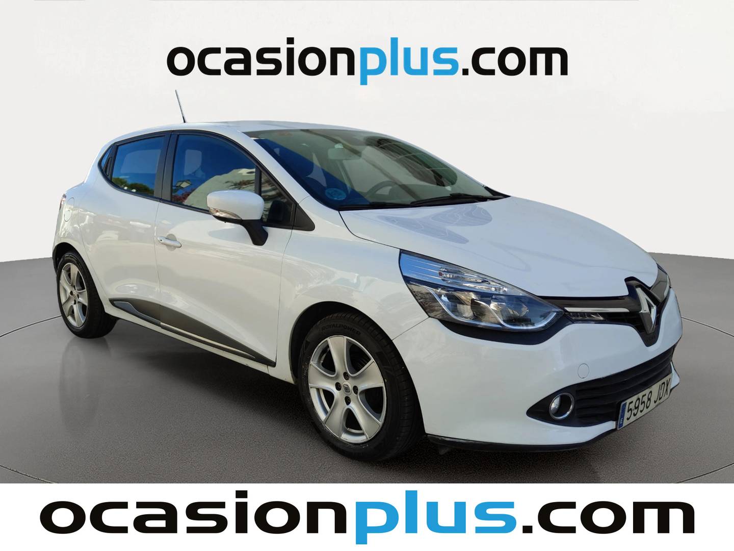 Foto delantera Renault Clio Renault Clio TCe 90 Dynamique Energy S&S (90 CV) derecha