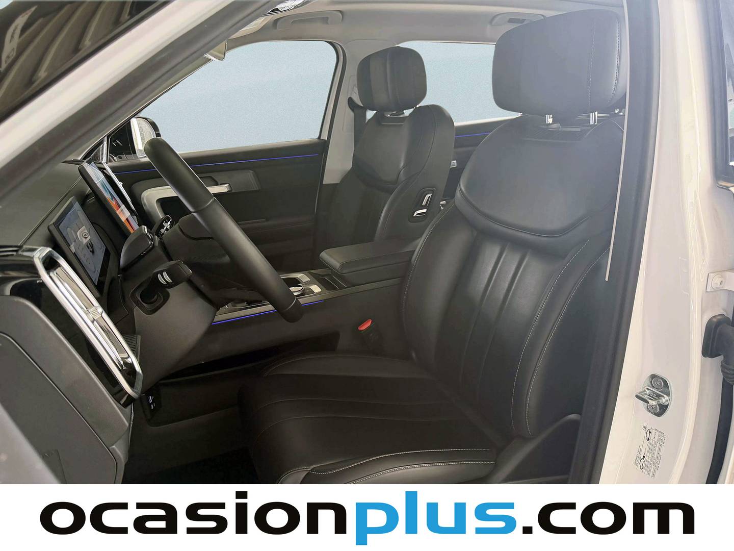 Foto asientos delanteros JAECOO 7 JAECOO 7 1.6 TGDI Select FWD (145 CV)