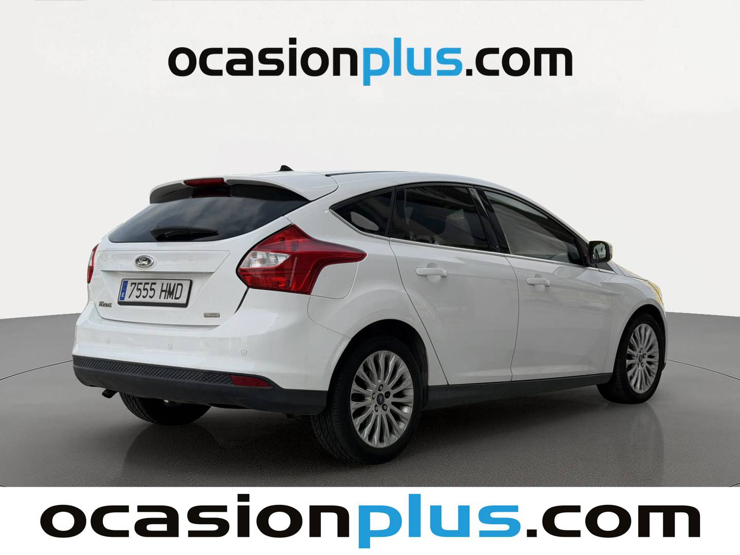 Foto trasera Ford Focus Ford Focus 1.0 Ecoboost S&S Titanium (125 CV) derecha