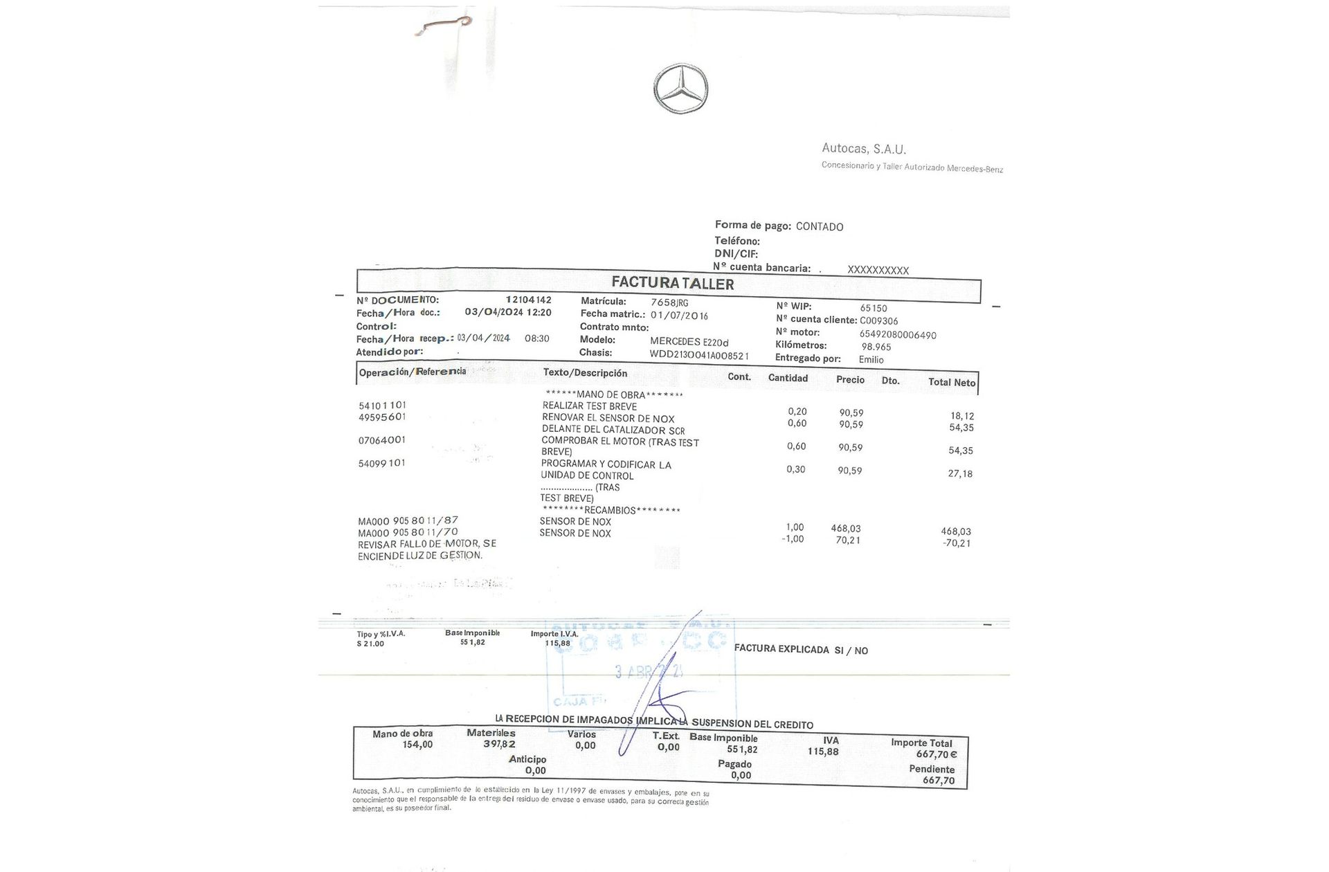 Mercedes-Benz Clase E E 220 d - foto 23