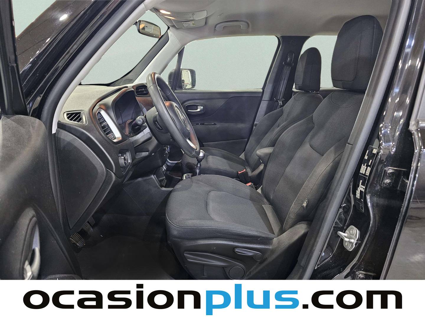 Foto asientos delanteros Jeep Renegade Jeep Renegade 1.6 E-TORQ Sport FWD E6 (110 CV)