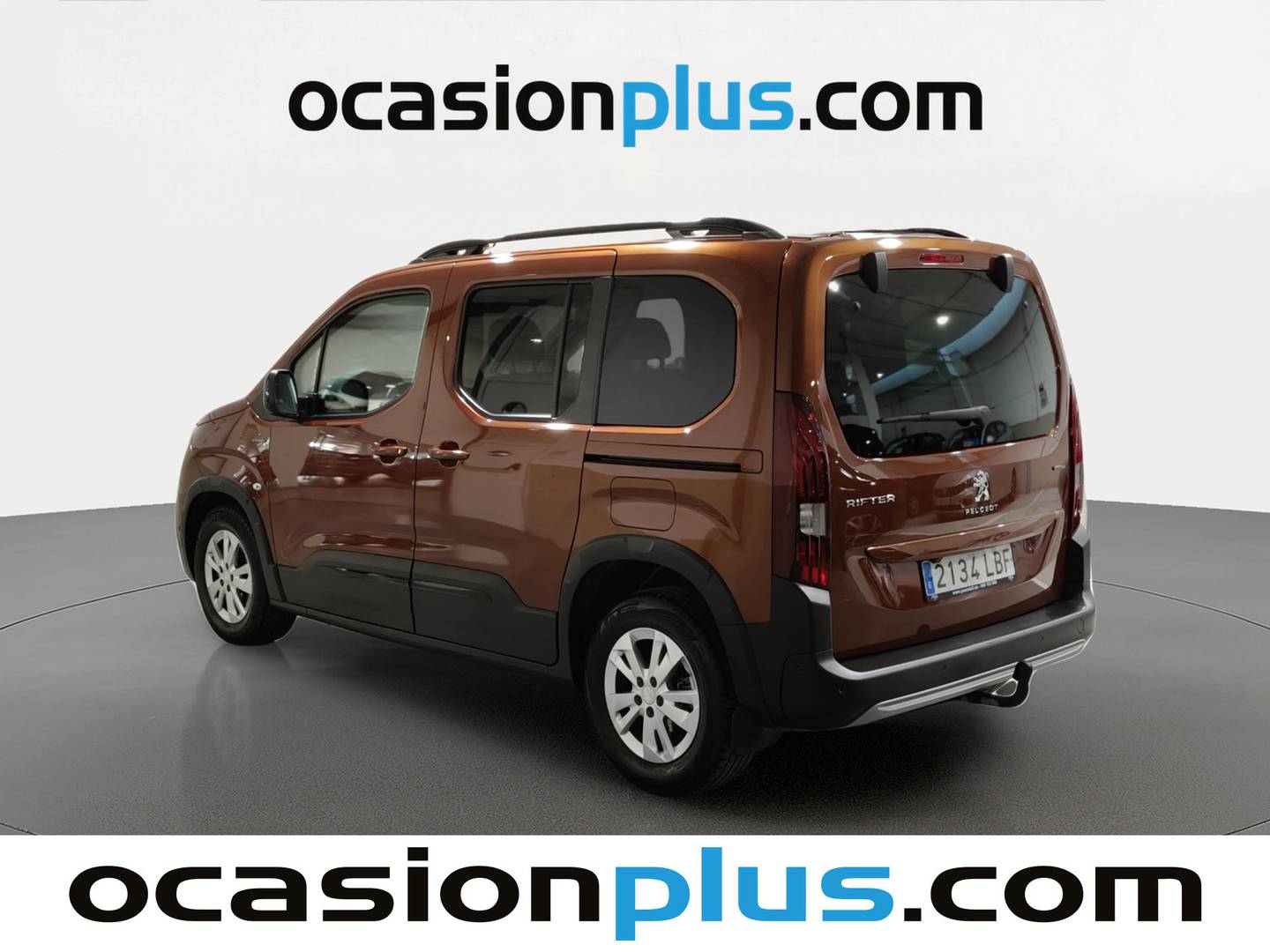Foto delantera Peugeot Rifter Peugeot Rifter BlueHDi 130 GT Line Standard EAT8 (130 CV) derecha