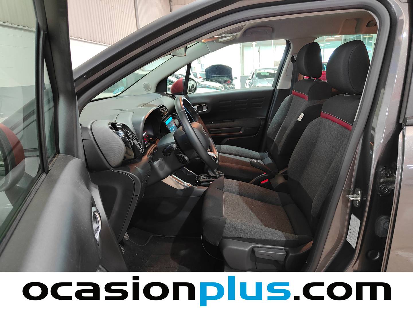 Foto asientos delanteros Citroën C3 Aircross Citroen C3 Aircross BlueHDi 110 S&S C-Series (110 CV)