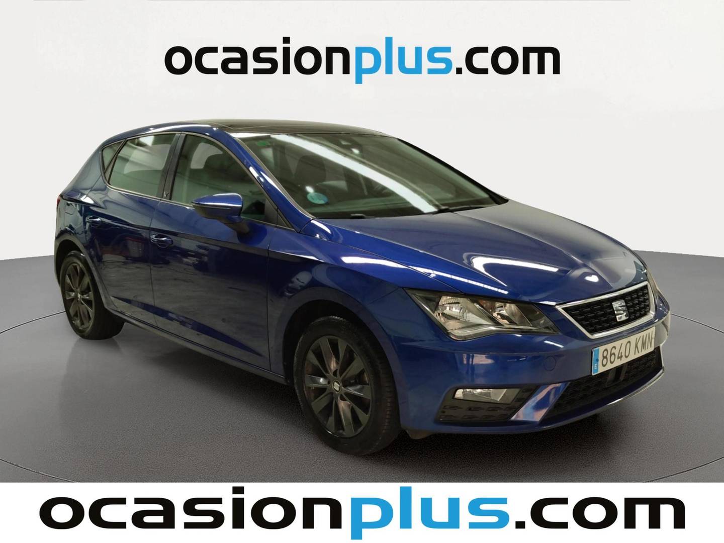 Foto delantera Seat León Seat León 1.4 TGI GNC S&S Style Visio DSG (110 CV) derecha