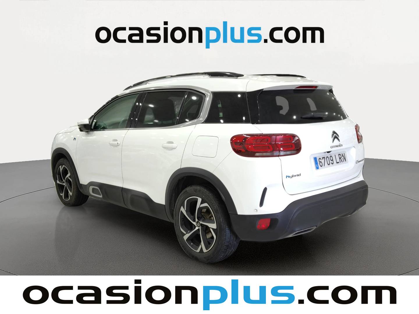 Foto trasera Citroën C5 Aircross Hybrid Citroen C5 Aircross Hybrid 225 Feel e-EAT8 (225 CV) izquierda