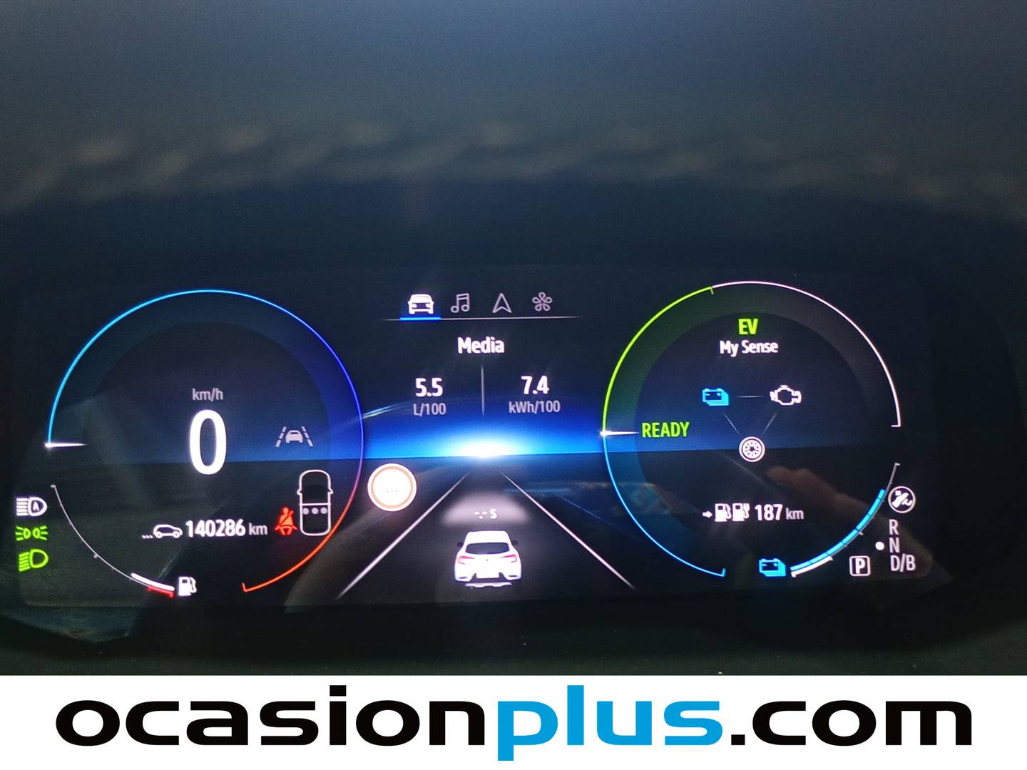 Renault Captur Renault Captur Zen E-TECH Híbrido enchufable (160 CV) de segunda mano