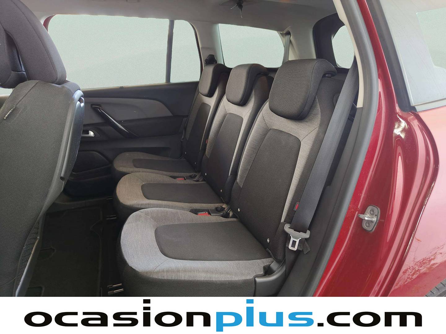 Foto asientos traseros Citroën Grand C4 Picasso Citroën Grand C4 Picasso PureTech 130 S&S 6v Feel EAT6 (130 CV)