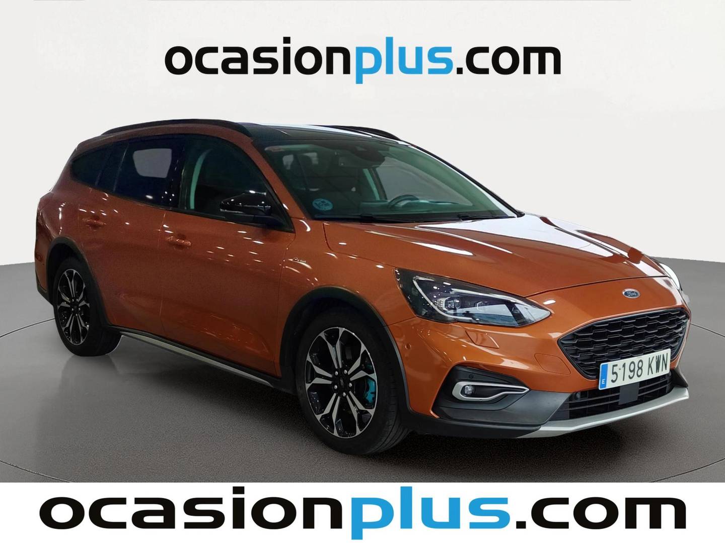 Foto delantera Ford Focus Ford Focus SportBreak 1.0 Ecoboost Active Auto (125 CV) derecha