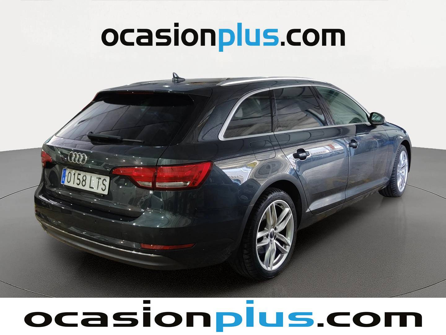 Foto trasera Audi A4 Audi A4 Avant sport edition 2.0 TDI  (190 CV) S tronic izquierda