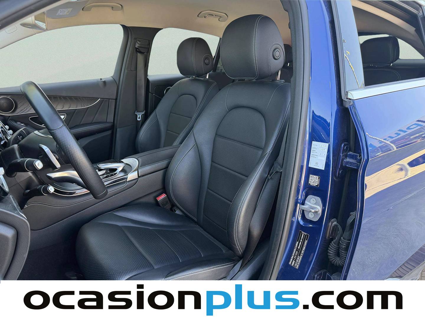 Foto asientos delanteros Mercedes GLC Coupé Mercedes-Benz GLC Coupé Coupé 250 d 4Matic (204 CV)