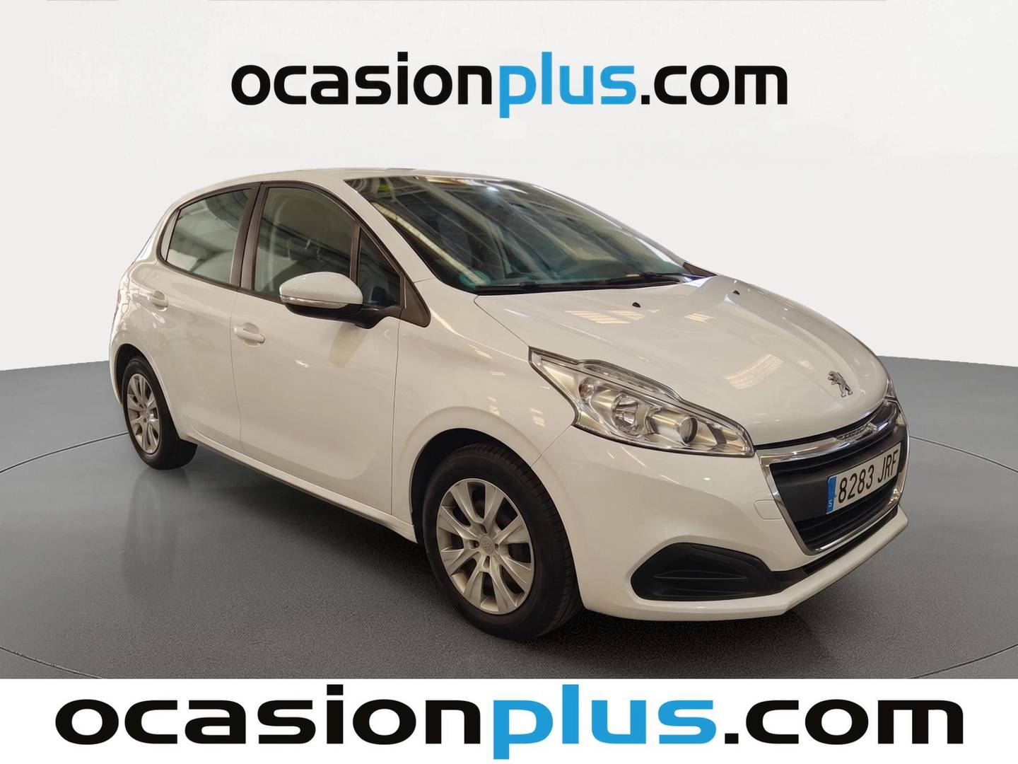 Foto delantera Peugeot 208 Peugeot 208 1.6 BlueHDi Access (75 CV) izquierda